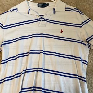 Short sleeve polo L